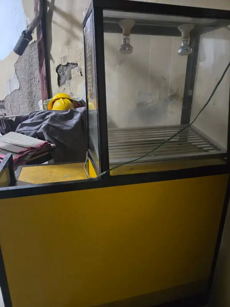 Jual gerobak bekas fried chicken