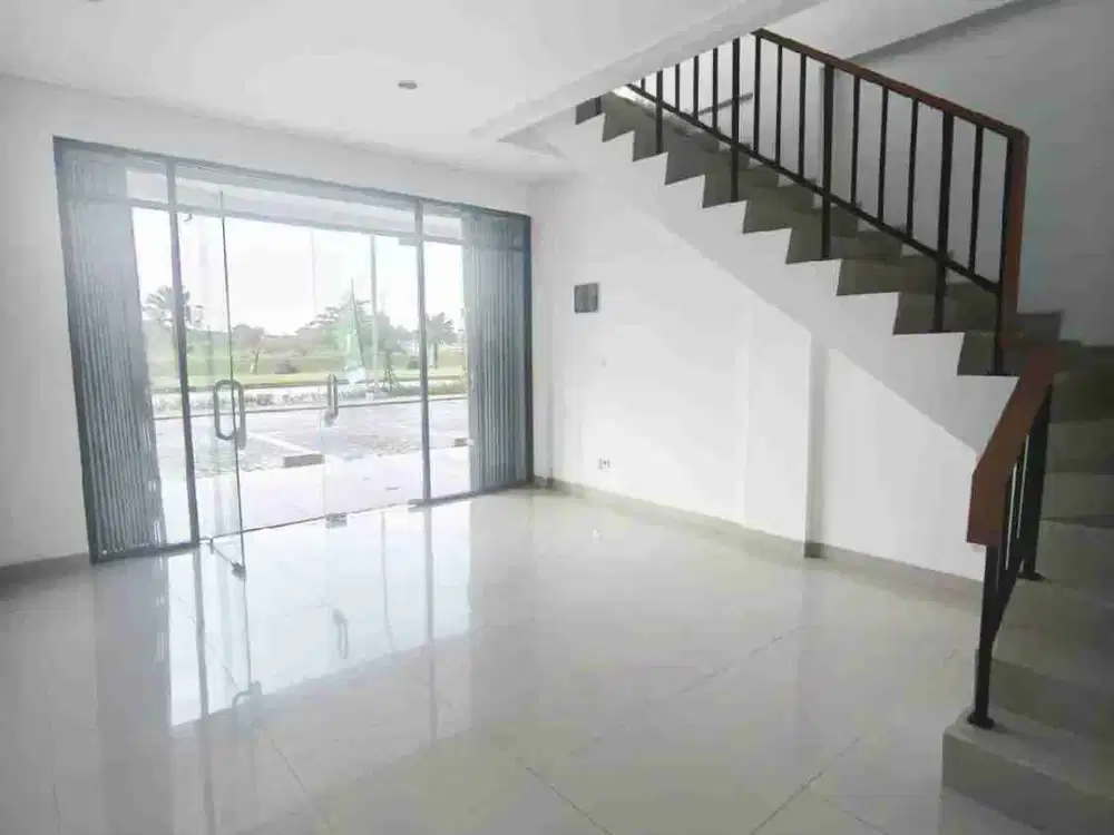 ruko bangunan baru siap huni lokasi strategis di harapan indah bekasi