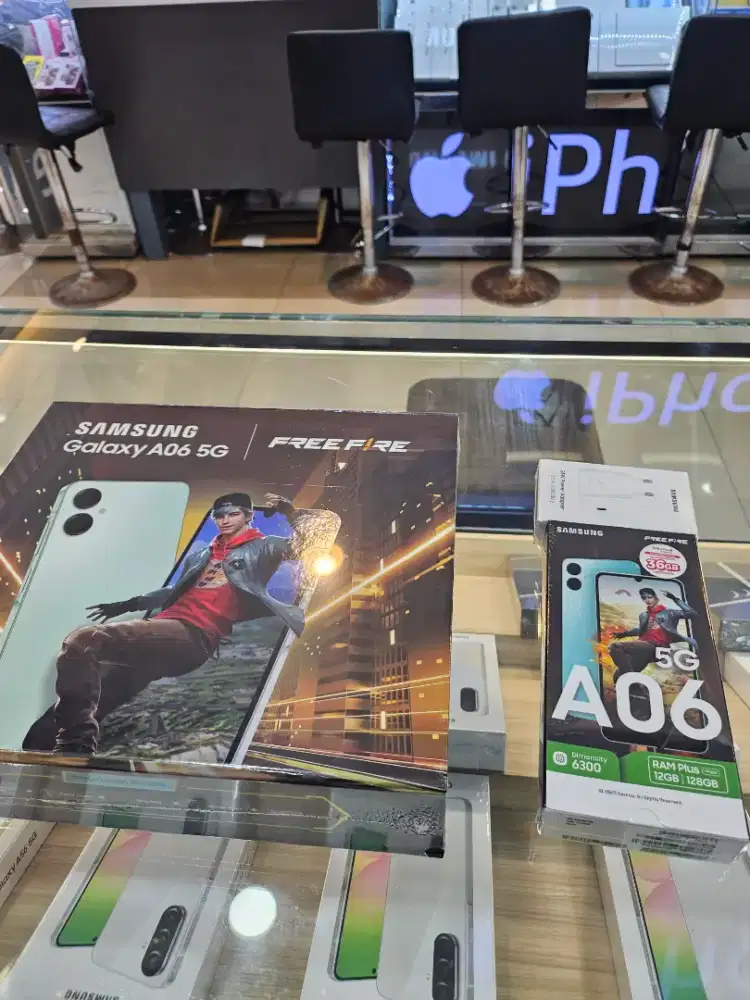 SAMSUNG A06 FREEFIRE GAMEPACK 6/128