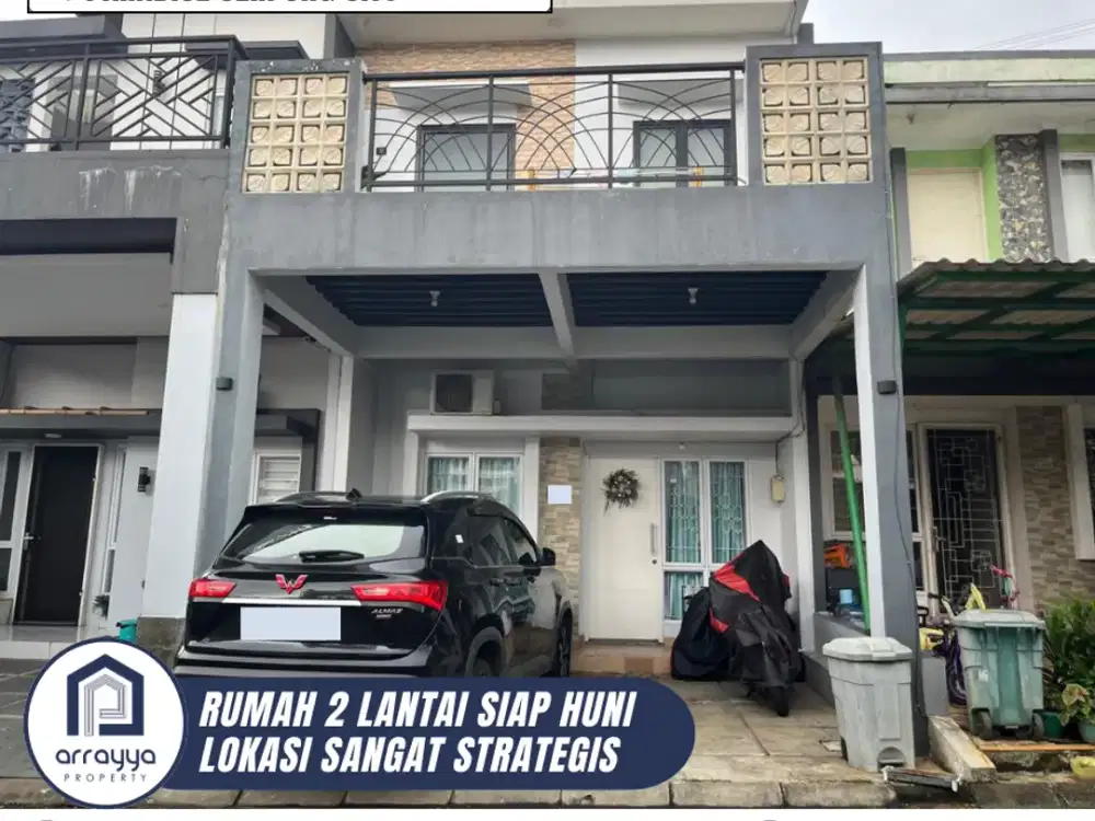 DIJUAL RUMAH MINIMALIS SIAP HUNI DI PARADISE SERPONG CITY (EN686)