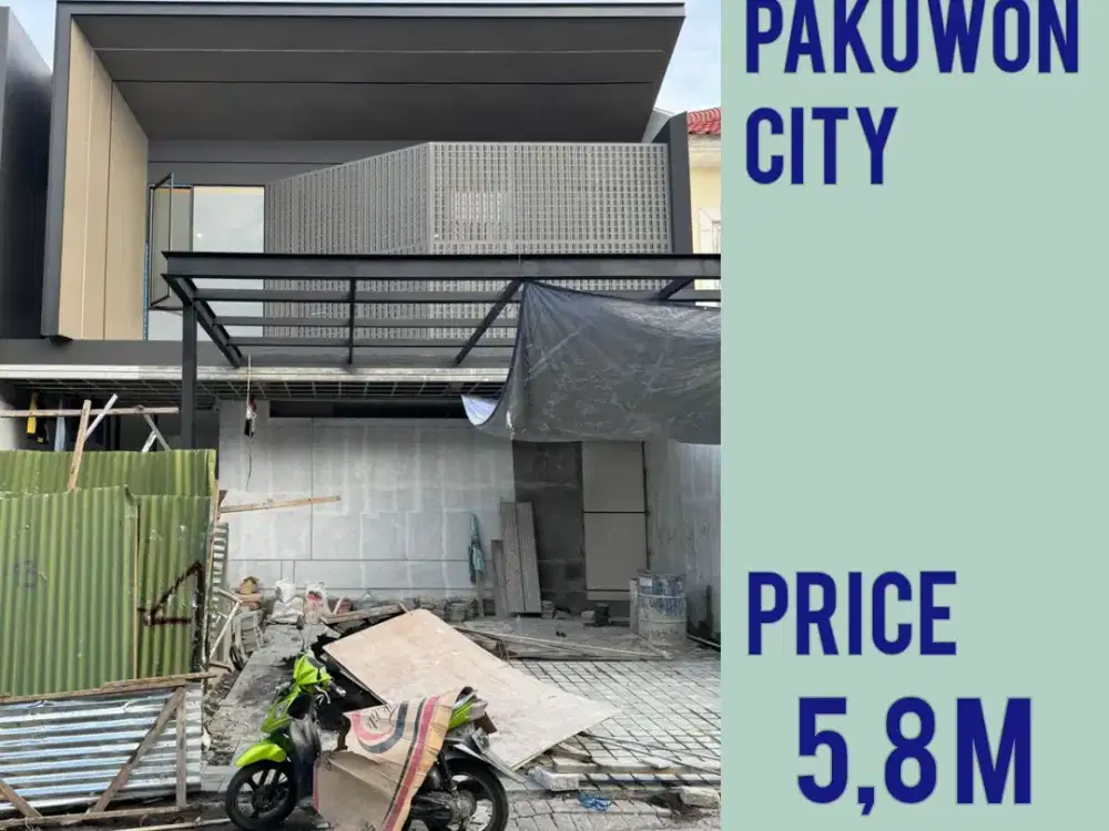 ‼️BARU GRESS MEWAH SPEK PREMIUM ‼️RUMAH SAN DIEGO PAKUWON CITY. DEKAT MERR, ITS, KERTAJAYA, DHARMAHUSADA, SUTOREJO,MULYOSARI, Dll