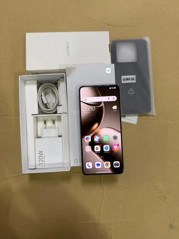 Xiaomi 14T Pro 12/512GB Leica Optic Kamera Fullset Garansi Resmi
