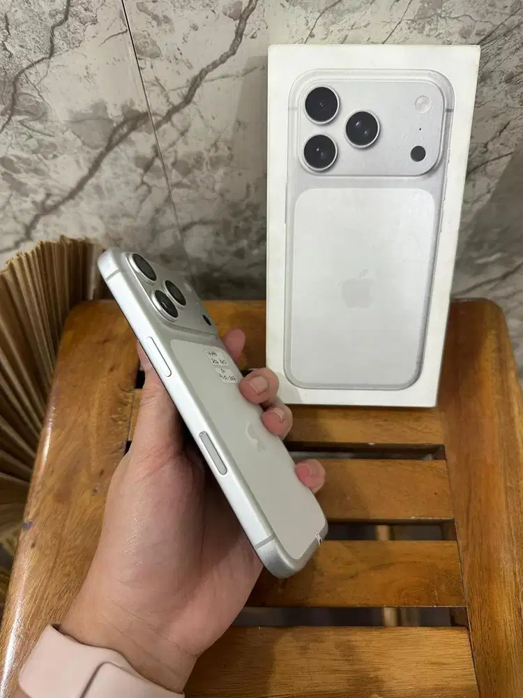 Iphone 17pro 256 GB Resmi IBOX