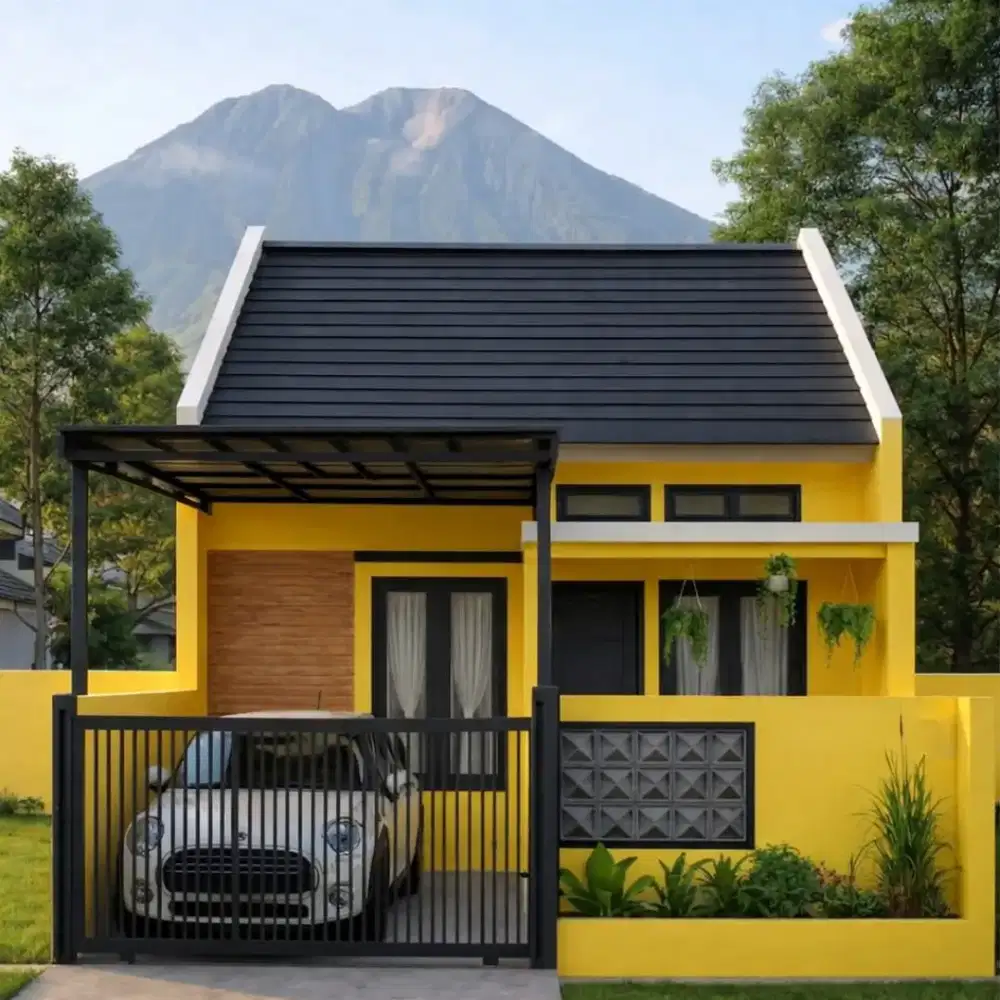 RUMAH KAMPUNG BANGUNAN BARU