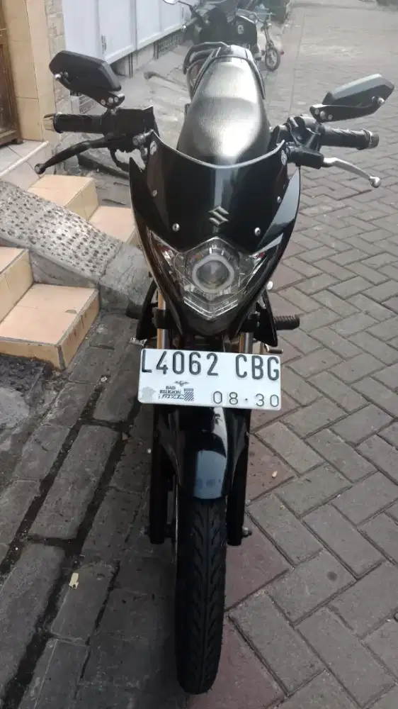 Satria Fu 2014 lengkap hidup semua