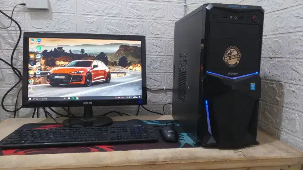 Komputer Lengkap Cocok Office Siap Pakai