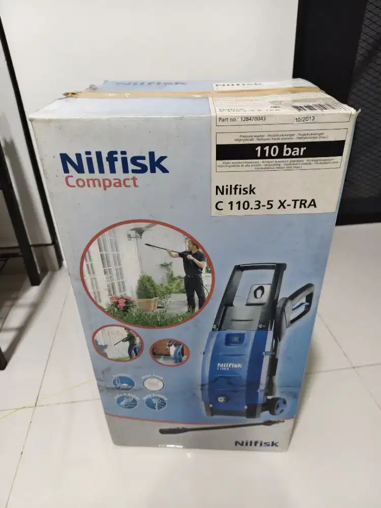 Jual Compressor air Nilfisk 110.3-5 Xtra 98% istimewa