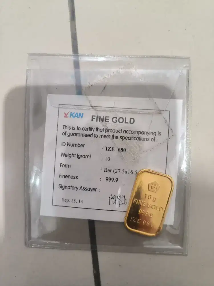 Jual Logam Mulia Antam Retro