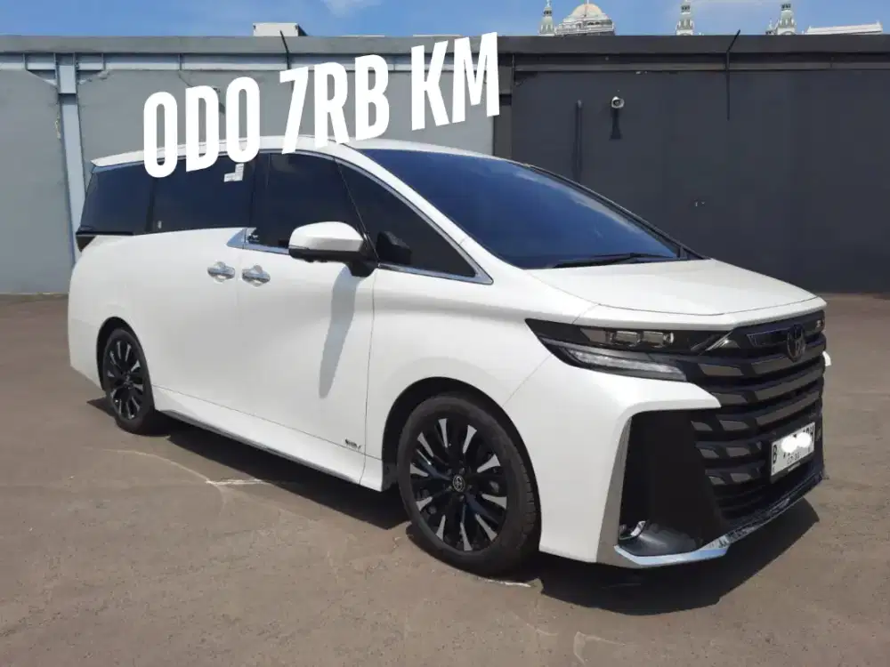 VELLFIRE 2.5 HEV HYBRID EXECUTIVE LOUNGE 2025