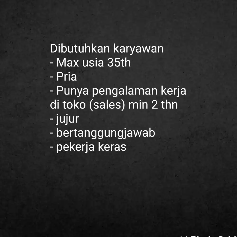 Dicari segera spg jualan bakso