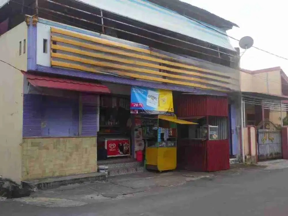 DIJUAL CEPAT RUANG USAHA STRATEGIS DAERAH SARIO, HARGA SANGAT MURAH