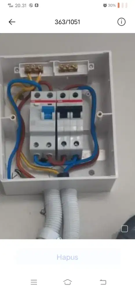 Pemasangan jasa listrik 1 dan 3 phase