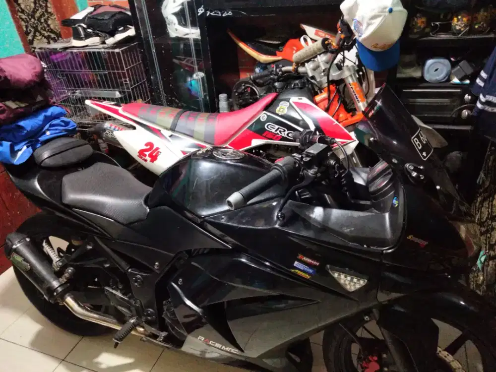 jual santai ninja 250