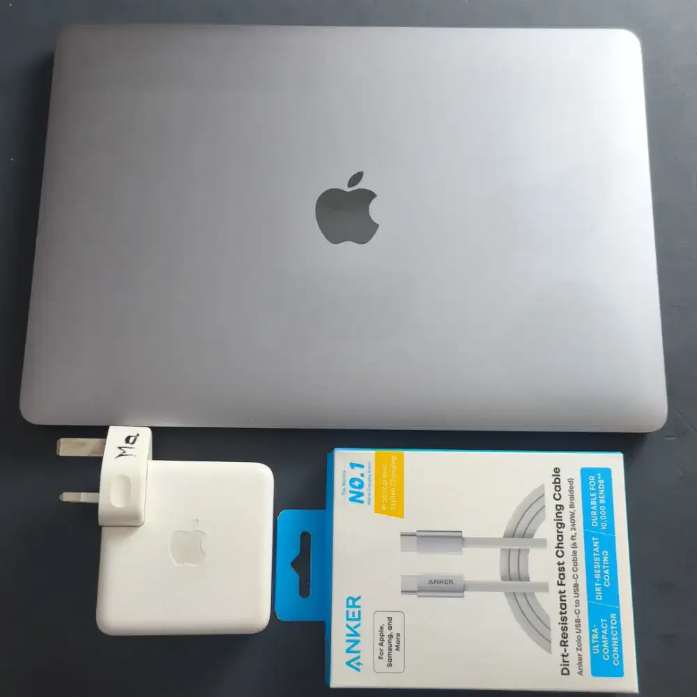 MACBOOK PRO M1 13INCH SPACE GRAY 2020 16/512GB EX GARANSI INTER