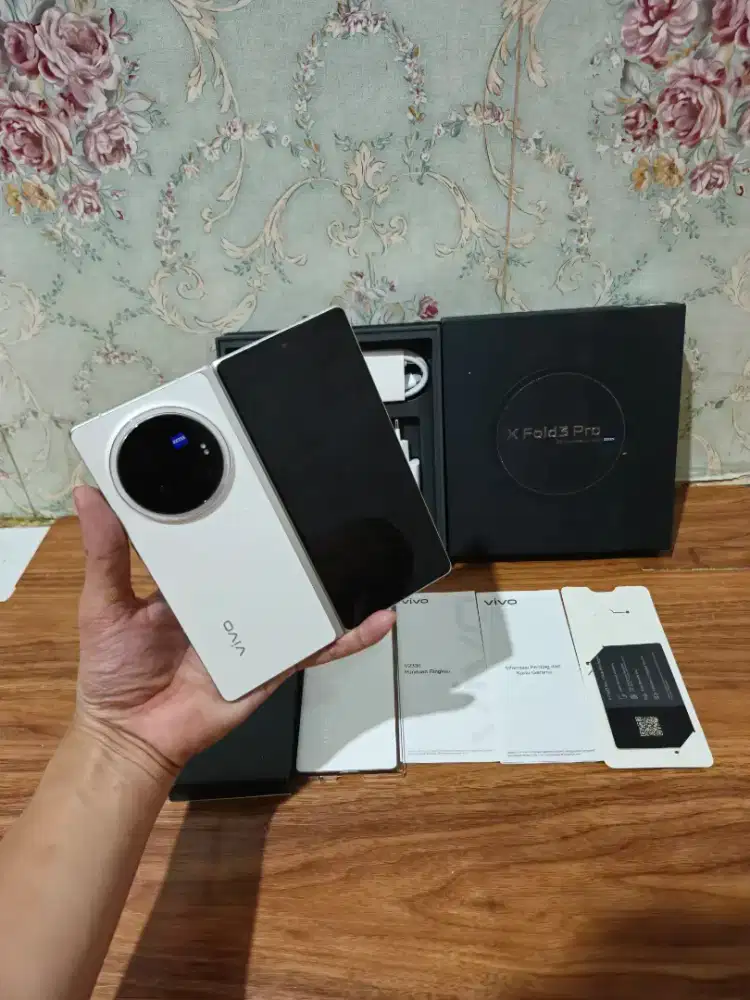 Vivo X fold 3 pro 16/512gb resmi garansi on