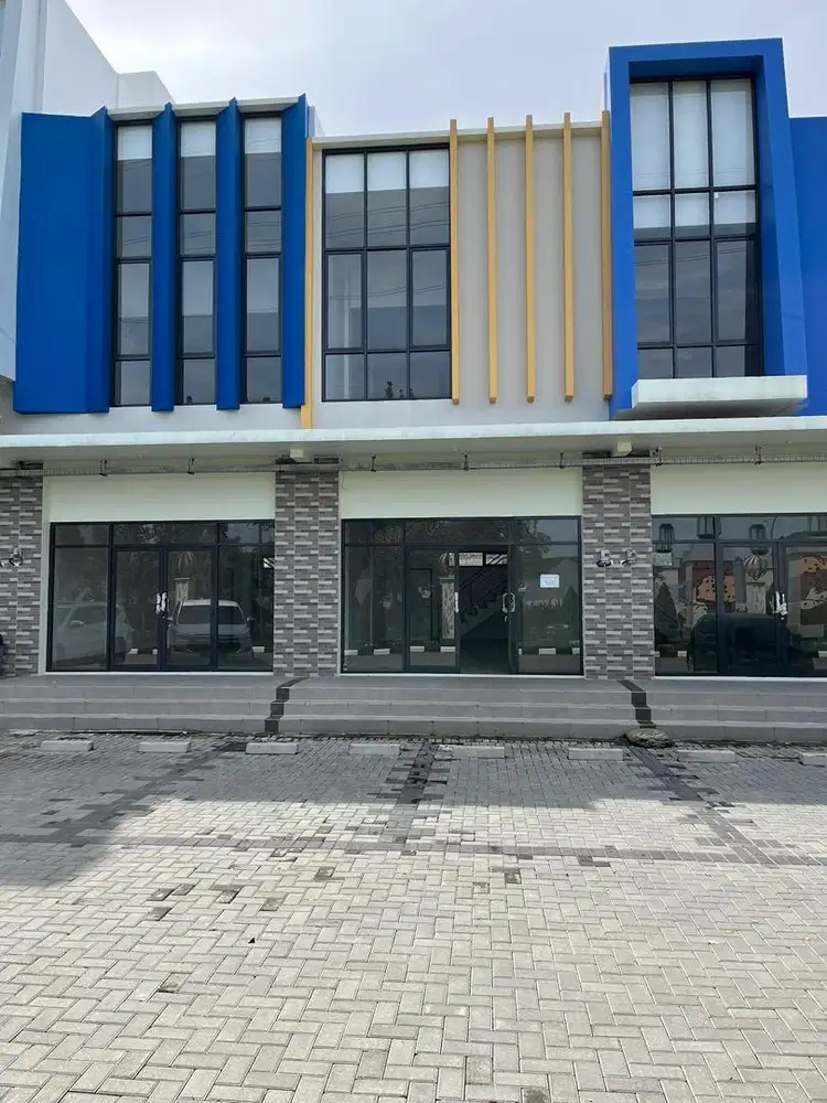 Disewakan Ruko Baru 2.5 Lantai di Bukit Cimanggu City