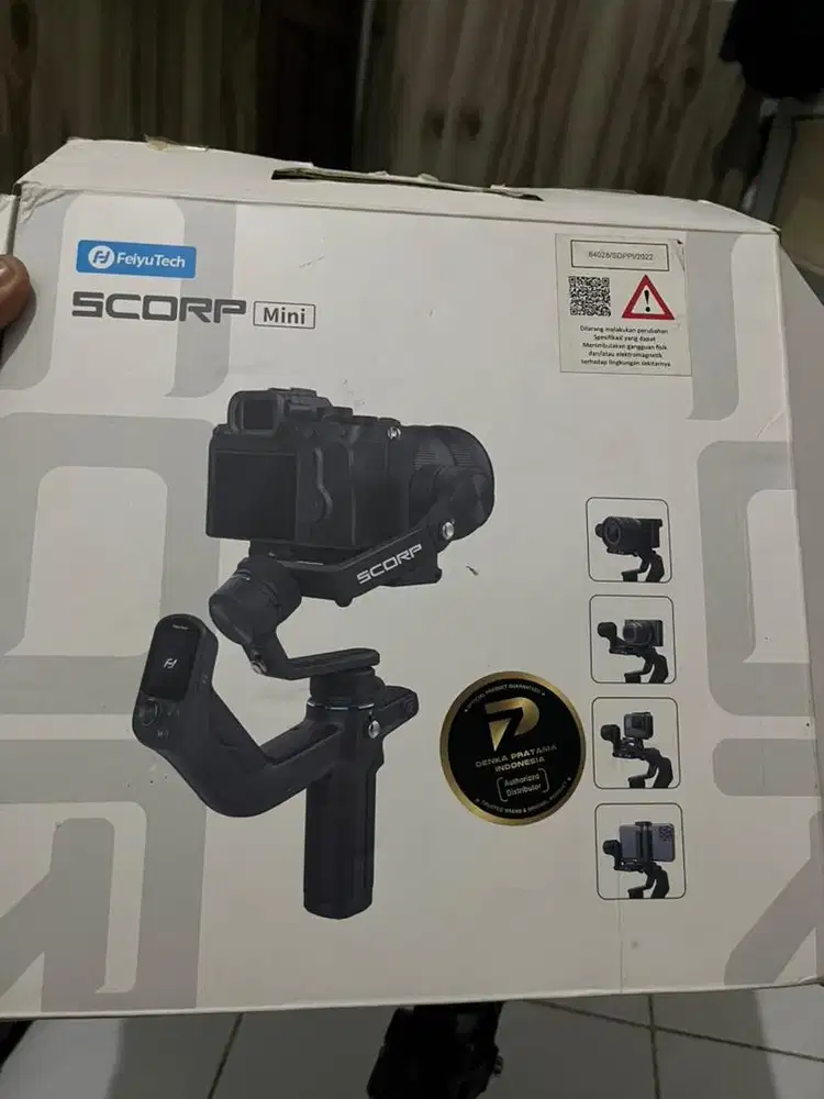 Gimbal feiyu scorp mini