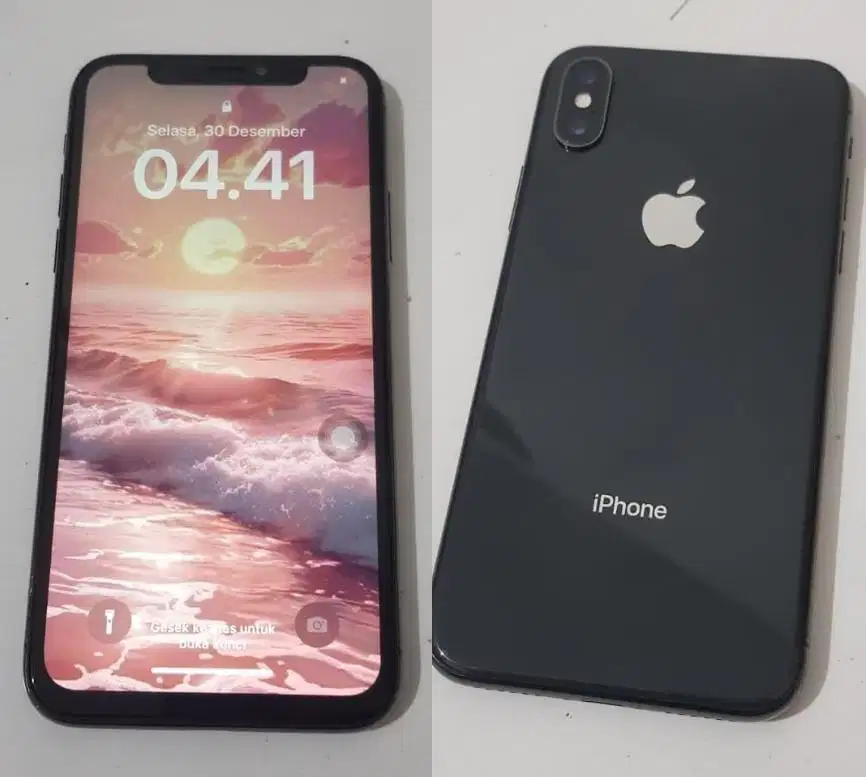 JUAL IPHONE X INTER