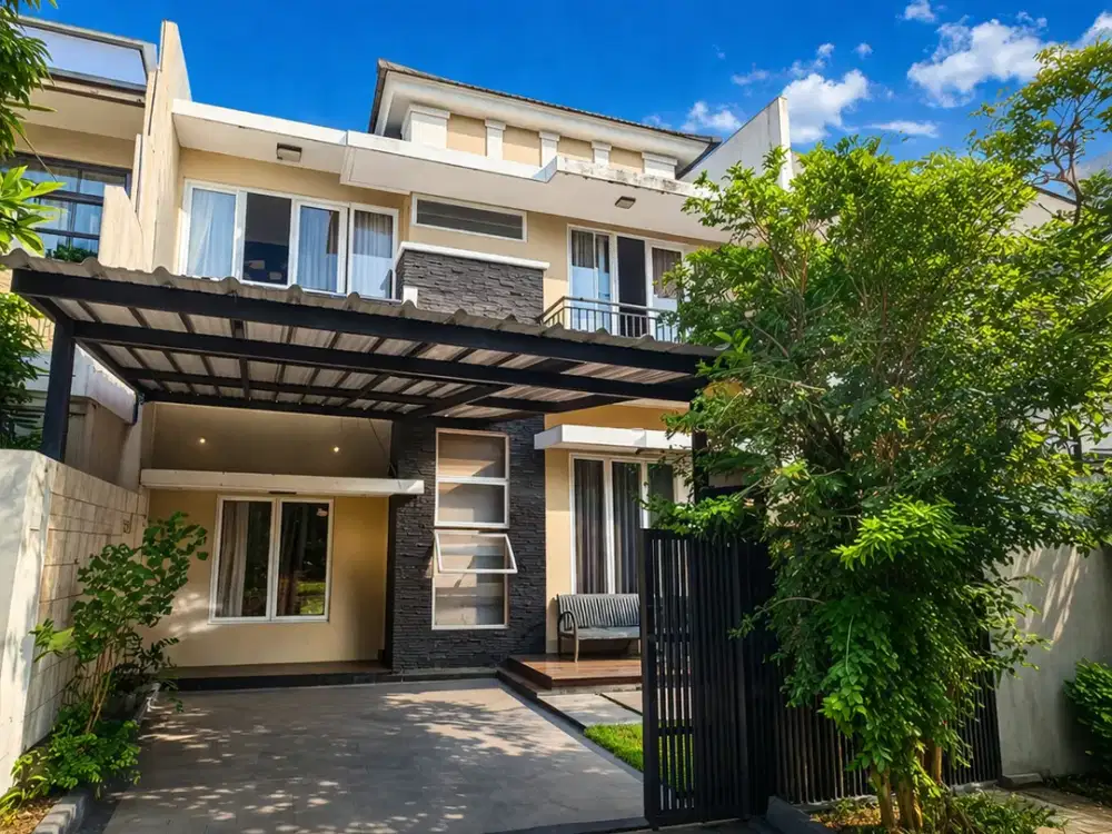 dijual rumah di Cibubur country