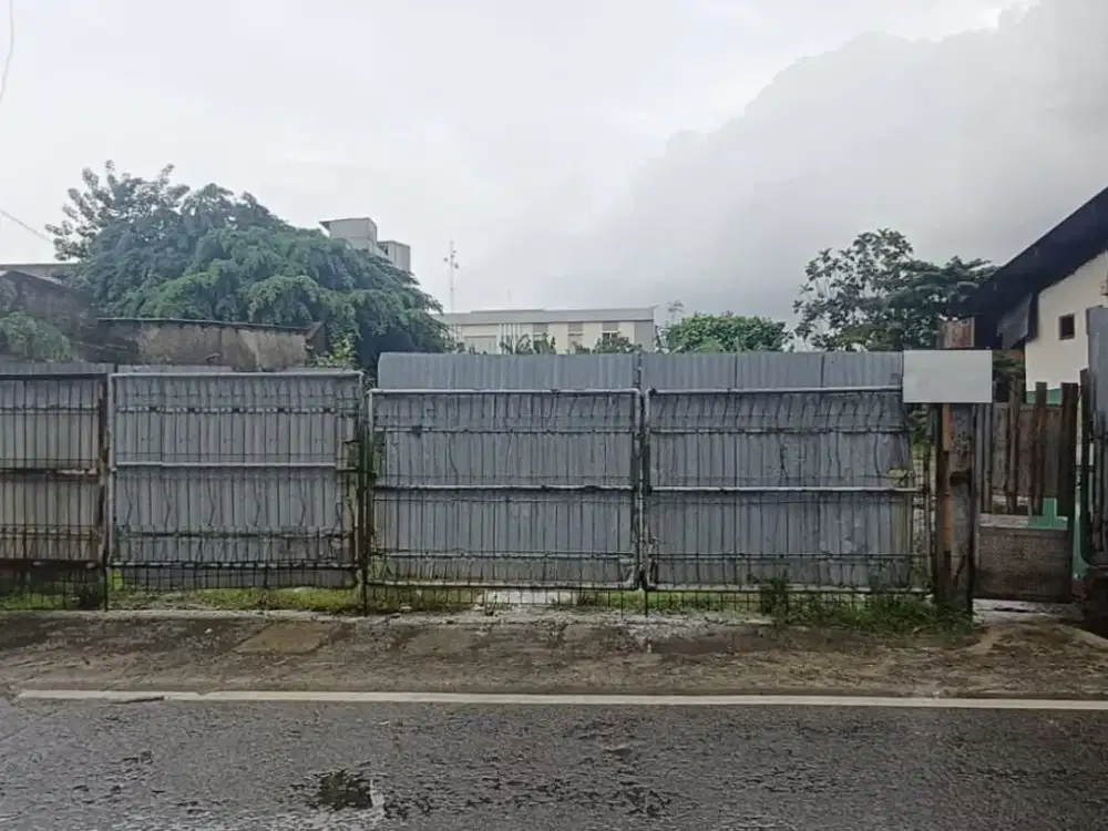 Jual tanah Walang Baru Plumpang Hadap Timur, Jalan Lebar