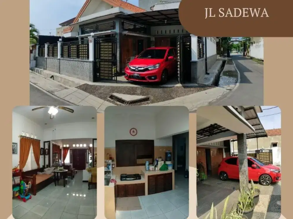 Rumah Tengah Kota Semarang Dekat Paragon & Poncol Cocok Hunian/Kos Eksklusif