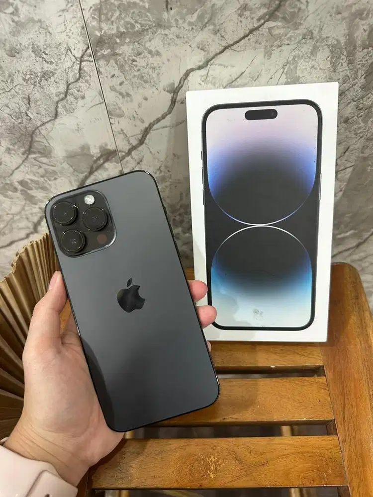 Iphone 14promax 128 GB resmi IBOX