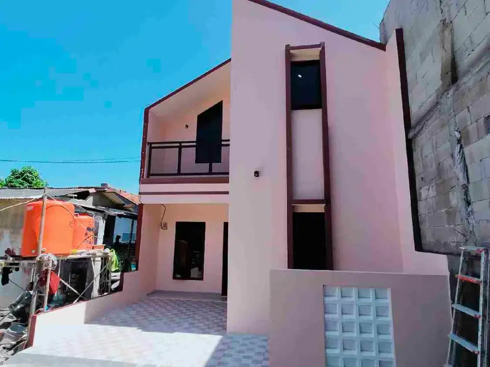 Rumah mewah di cagar alam bisa kpr..