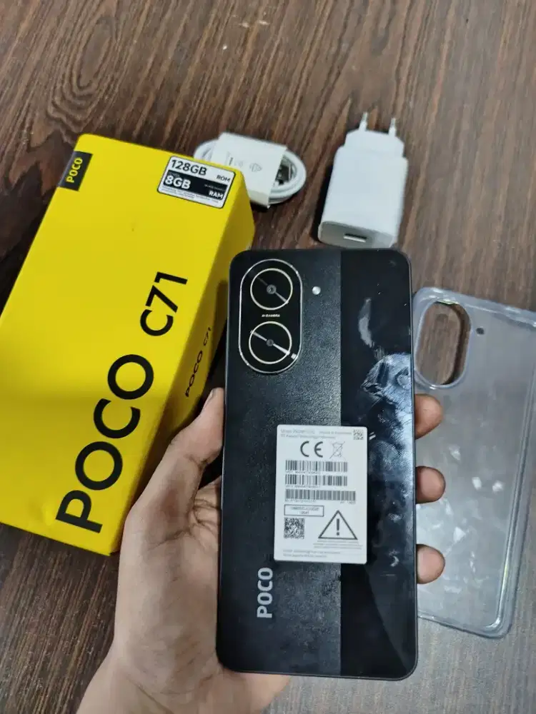 POCO C71 4/128 SECOND BERGARANSI