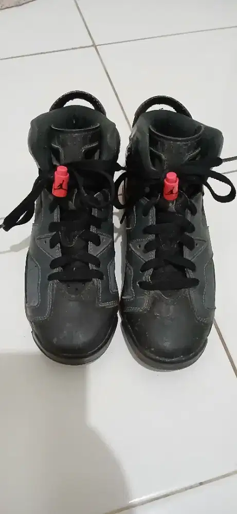 AIR JORDAN 6 Retro GS Hyper Pink Women’s Size 36