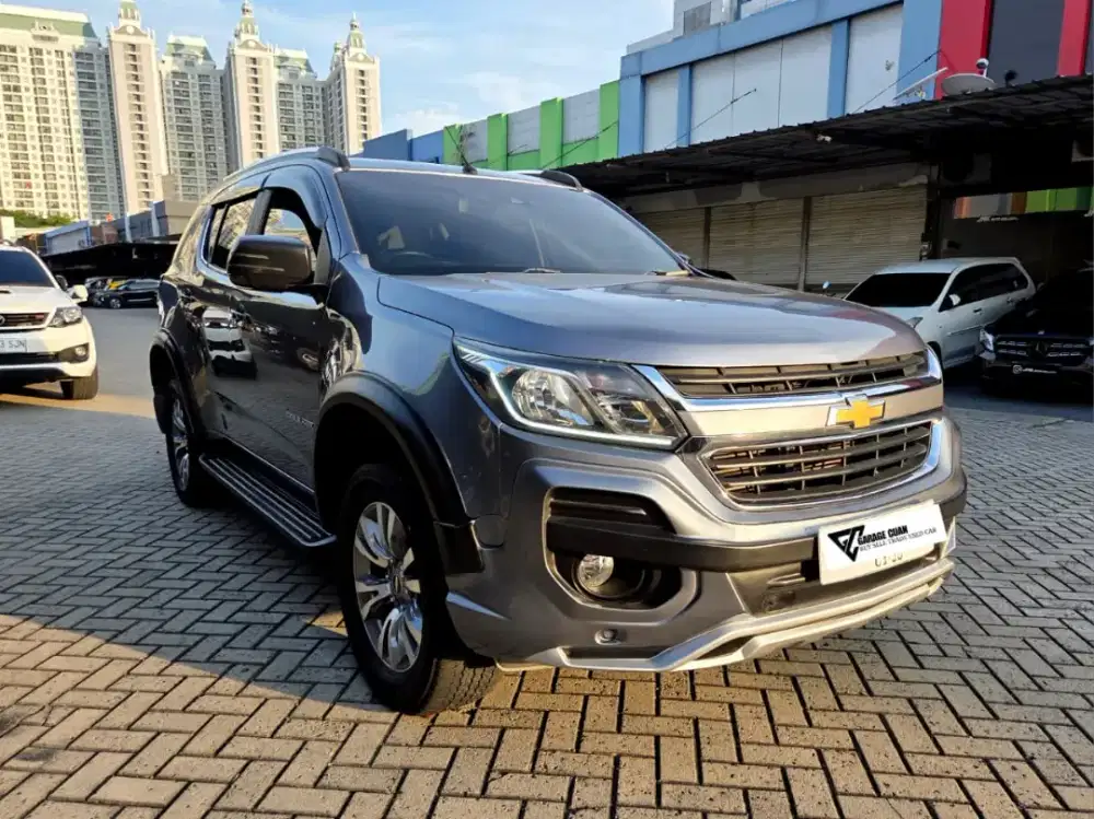 Low Km 70 rb,Kondisi Istimewa!!! Chevrolet Trailblazer LTZ 2017