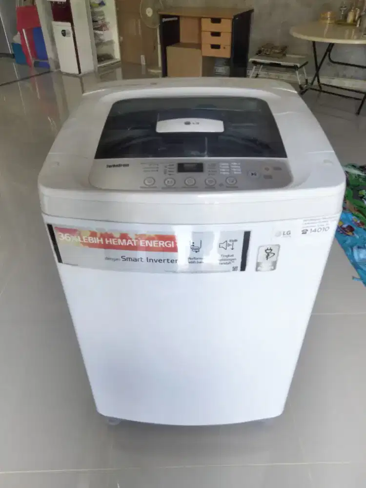 Mesin cuci automatic LG 10 kg