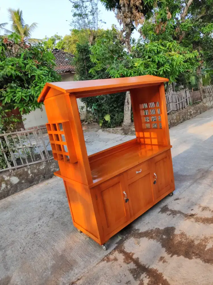 Gerobak Murah Berkualitas, Gerobak Bakso Mie Ayam Sate Bubur Soto dlL