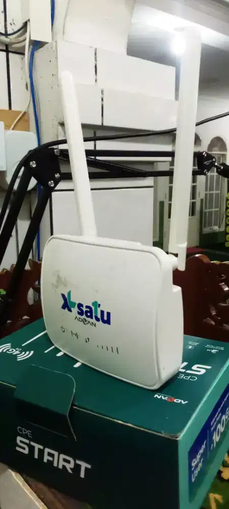 Modem portable 4G Advan CPE bundling XL