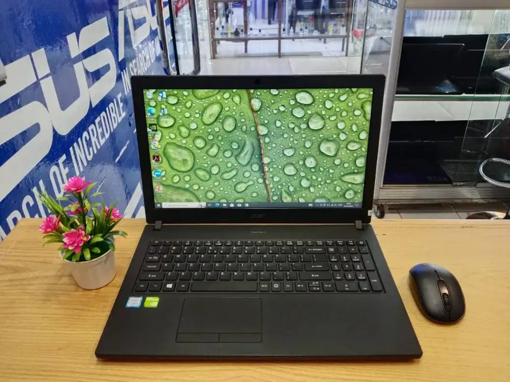 DIJUAL LAPTOP EDITING ACER TRAVELMATE P2510 CORE I5 GEN 8 RAM 8GB