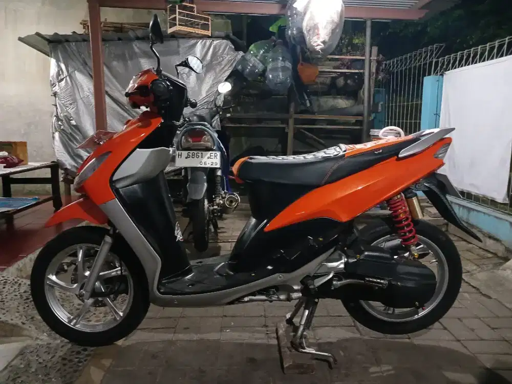 Yamaha Mio Smile Tahun 2011