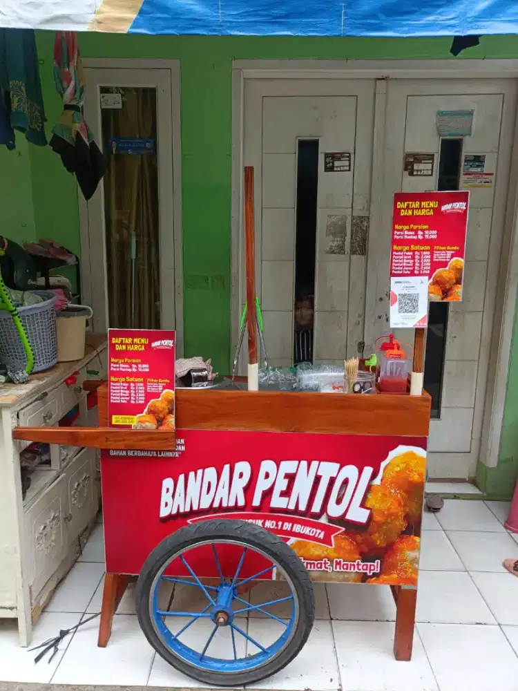 Lowongan kerja jaga pentol
