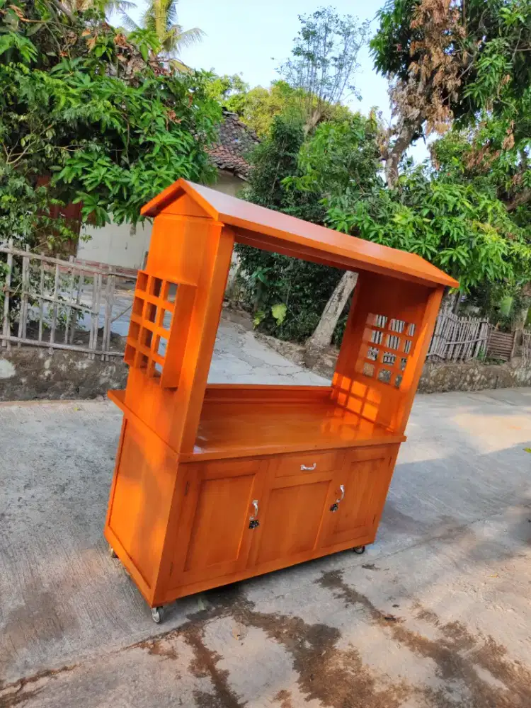 Gerobak Murah Berkualitas, Gerobak Bakso Mie Ayam Sate Bubur Soto dlL