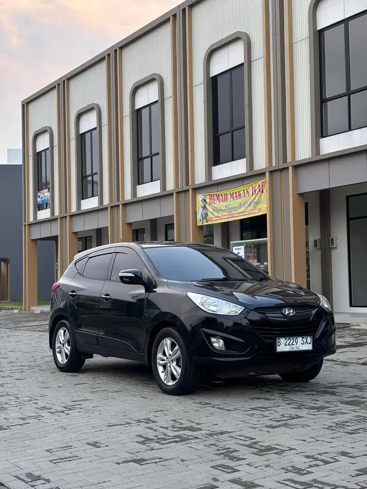 Hyundai Tucson GLS 2011 - Ganjil - Automatic - Tucson 2011 GLS