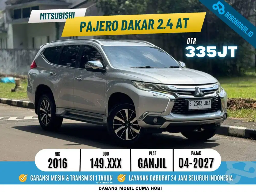 Pajero Dakar 4x2 AT 2016 Silver