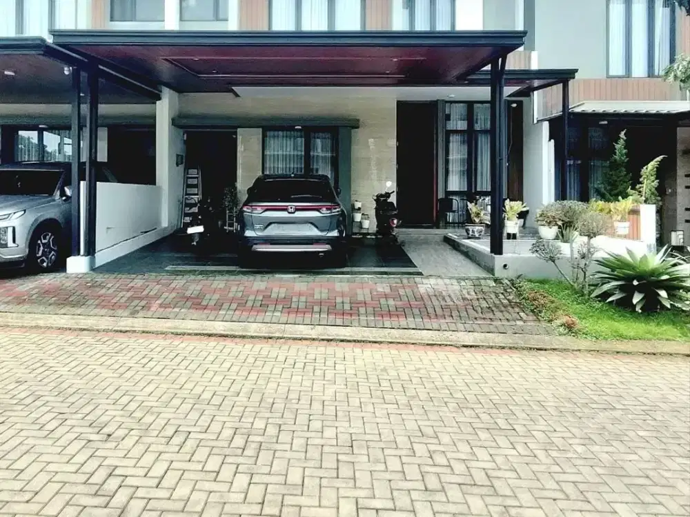 rumah bagus full furnish di kotawisata