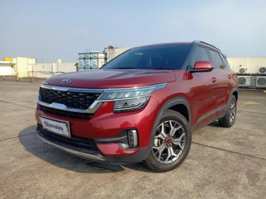 DP RENDAH - Kia Seltos 1.4 EX Plus Bensin-AT 2021 SUBH