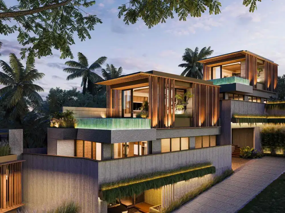 Villa Nature Concept Open Beach View With Full Furnish