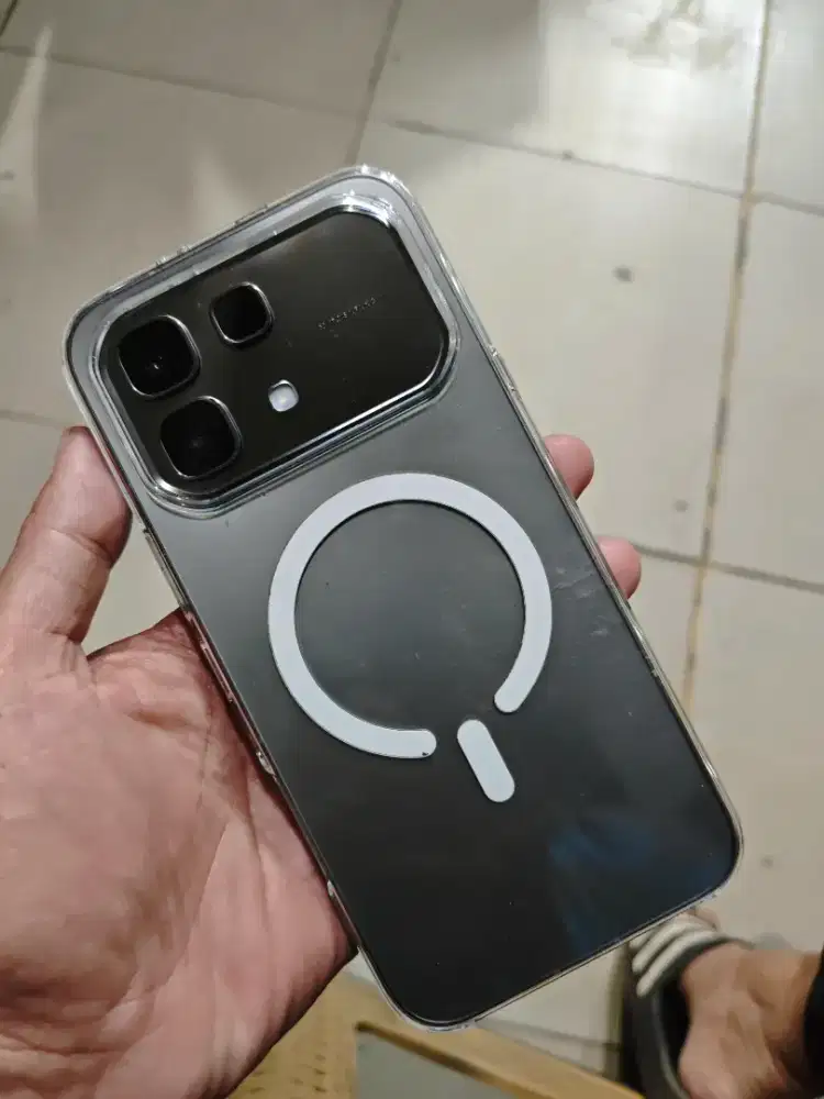 Infinix Note 60 Silver 8/256 Fullset