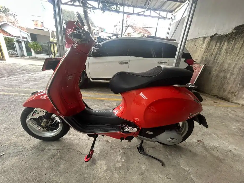 Dijual Vespa Primavera 150 IGET ABS Tahun 2022
