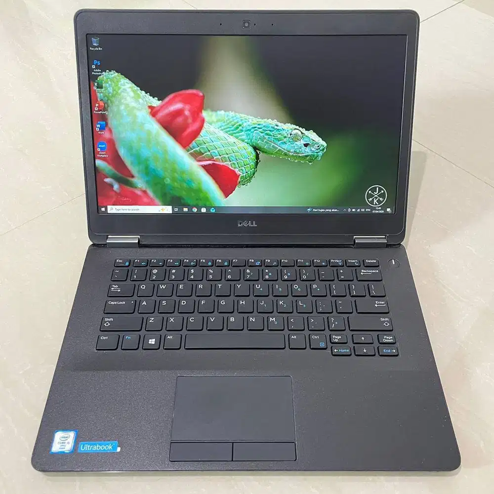 Laptop Dell Core i5-6300U RAM 8GB + SSD 256GB Layar 14 HD+ MURAAH !!!