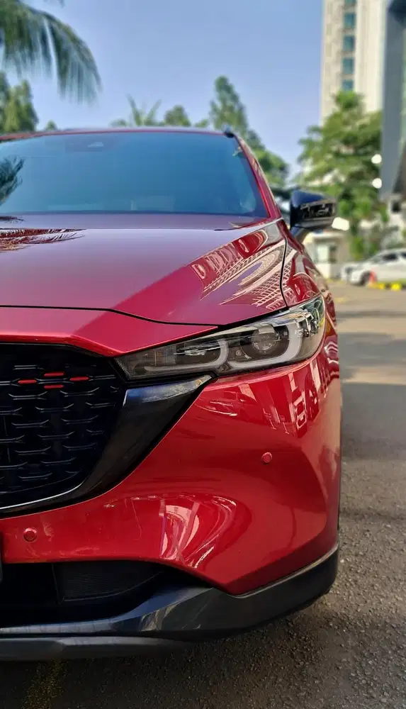 ISTIMEWA!!! MAZDA CX-5 KURO 2.5 AT 2022 SKYACTIVE CX5 KURO