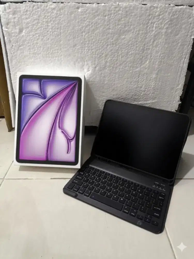 TT BT Tablet Tab Apple Ipad Air M2 100% Like New bukan yang pro mini