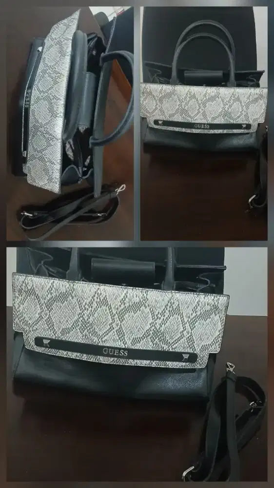 Tas merk guess masih bagus dan terawat