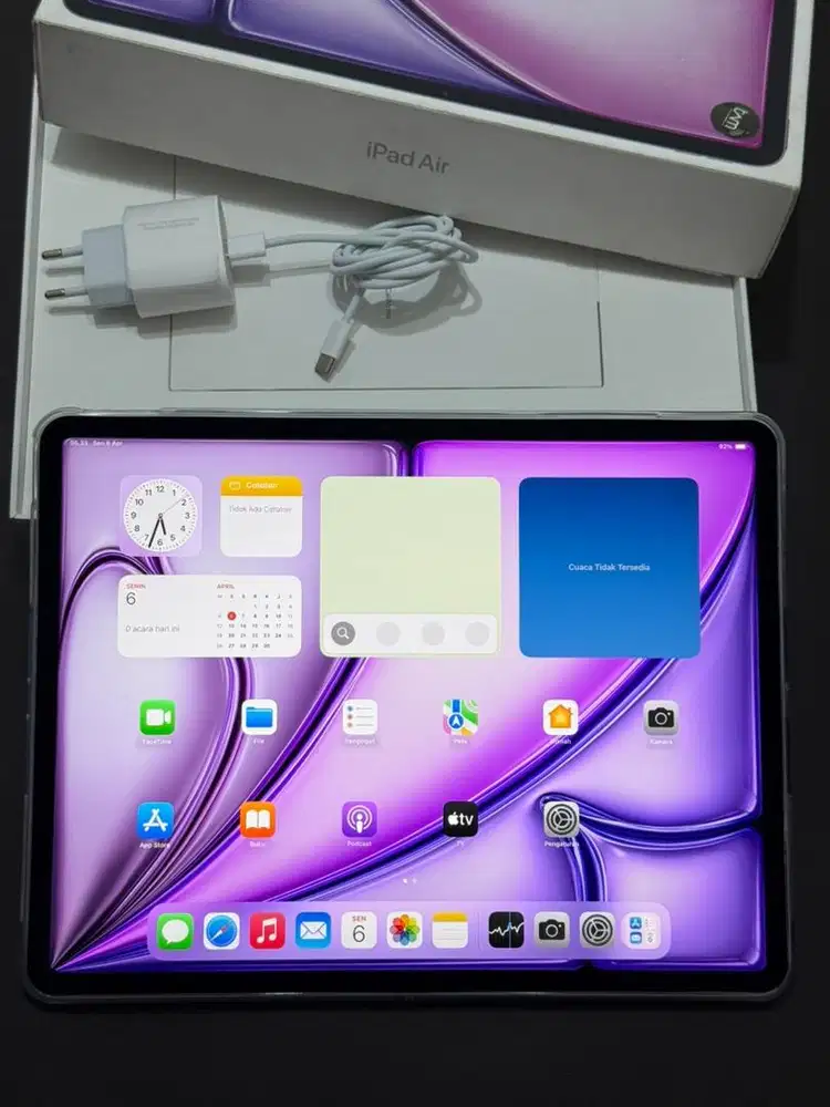 Ipad air 13 inch M2 256gb Wifi