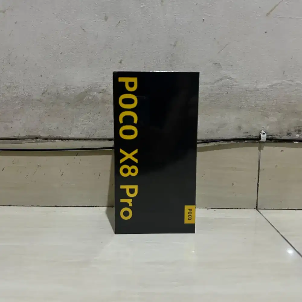 Poco X8 Pro - 12/512 SEGEL